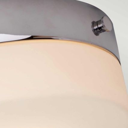 Elstead - LED kúpeľňové stropné svietidlo TAMAR 1xGX53/5,7W/230V IP44 lesklý chróm