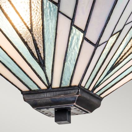 Elstead - Luster na tyči ALDERLEY 2xE27/60W/230V