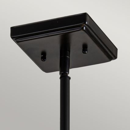 Elstead - Luster na tyči ALDERLEY 2xE27/60W/230V