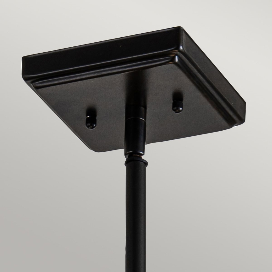 Elstead - Luster na tyči ALDERLEY 2xE27/60W/230V