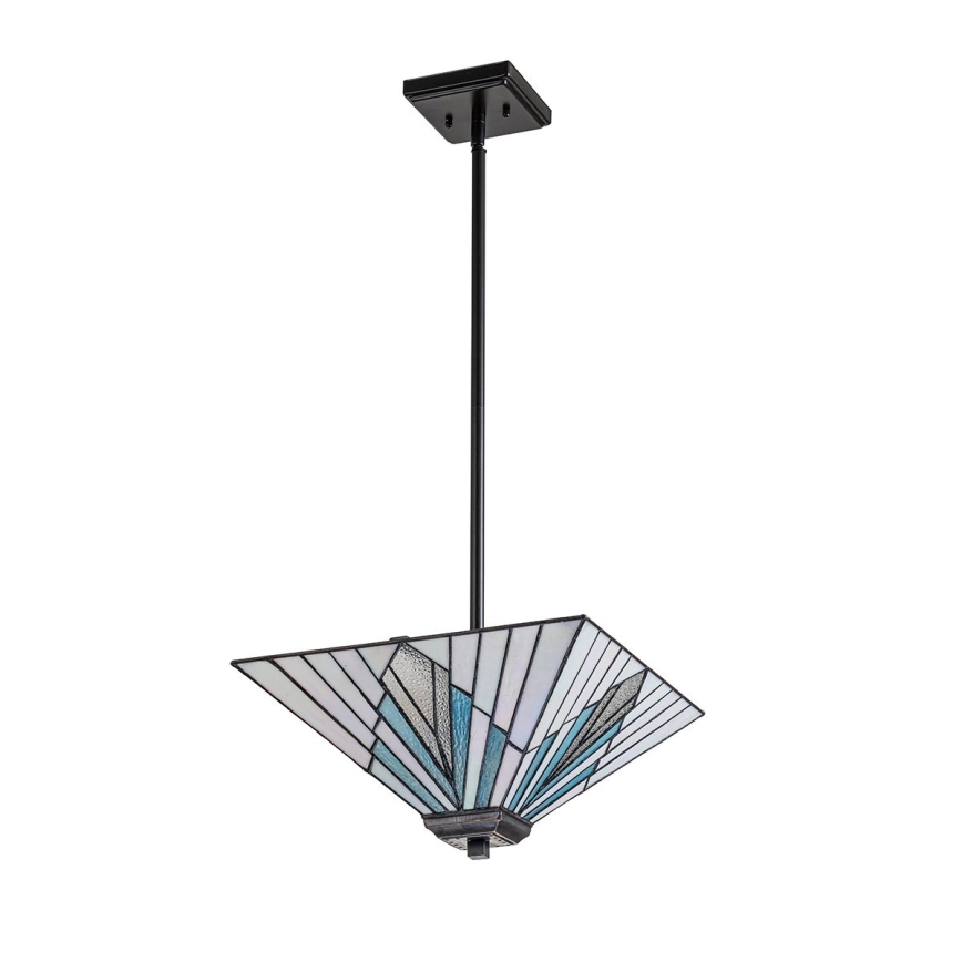 Elstead - Luster na tyči ALDERLEY 2xE27/60W/230V