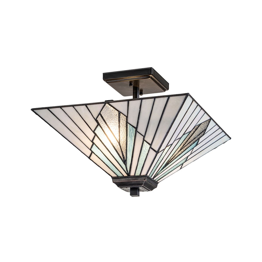 Elstead - Luster na tyči ALDERLEY 2xE27/60W/230V