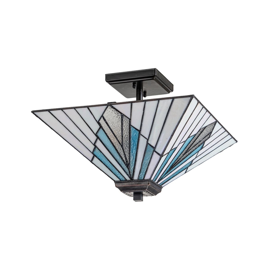Elstead - Luster na tyči ALDERLEY 2xE27/60W/230V