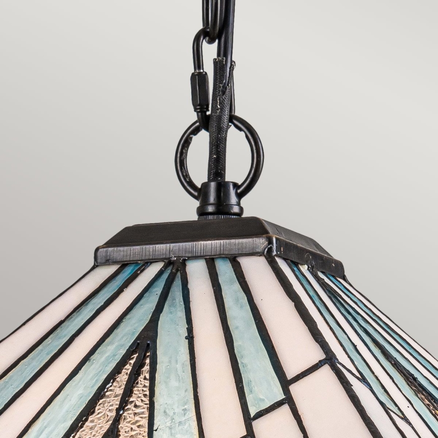 Elstead - Luster na reťazi ALDERLEY 2xE27/60W/230V