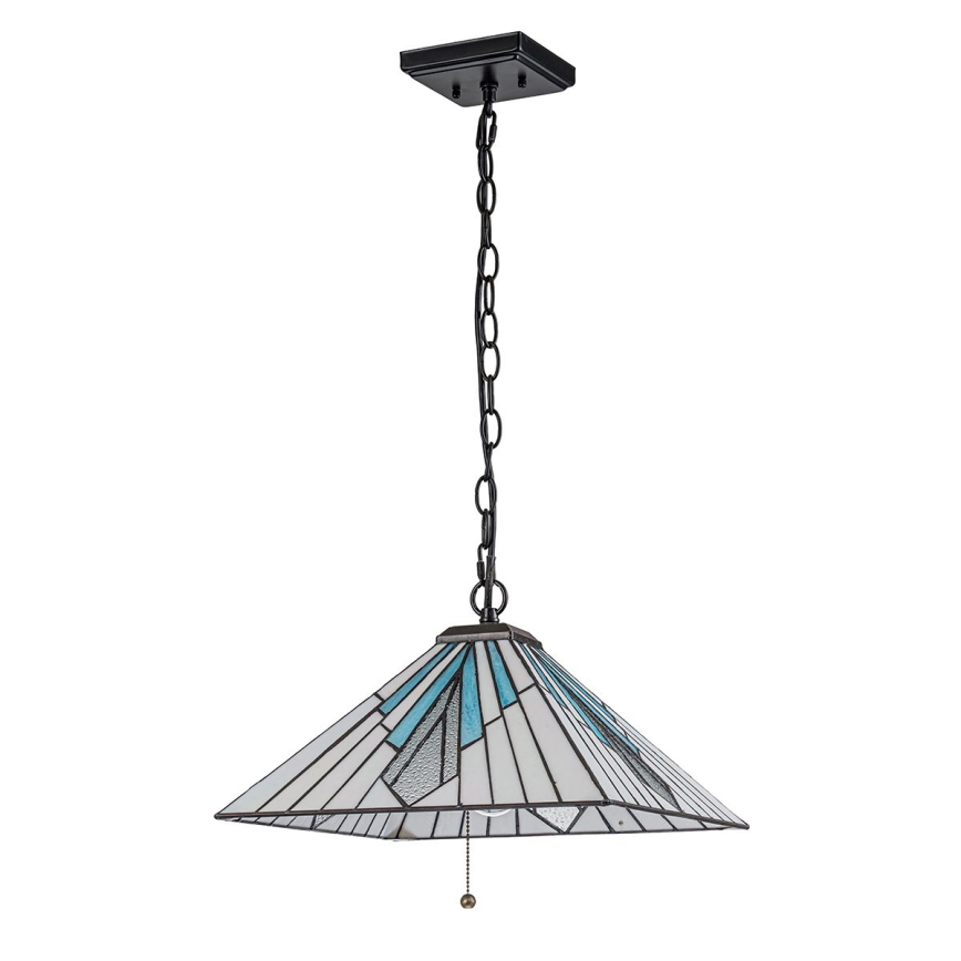 Elstead - Luster na reťazi ALDERLEY 2xE27/60W/230V