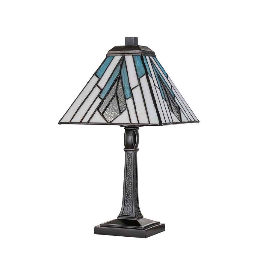 Elstead - Stolová lampa Tiffany ALDERLEY 1xE14/40W/230V 35 cm