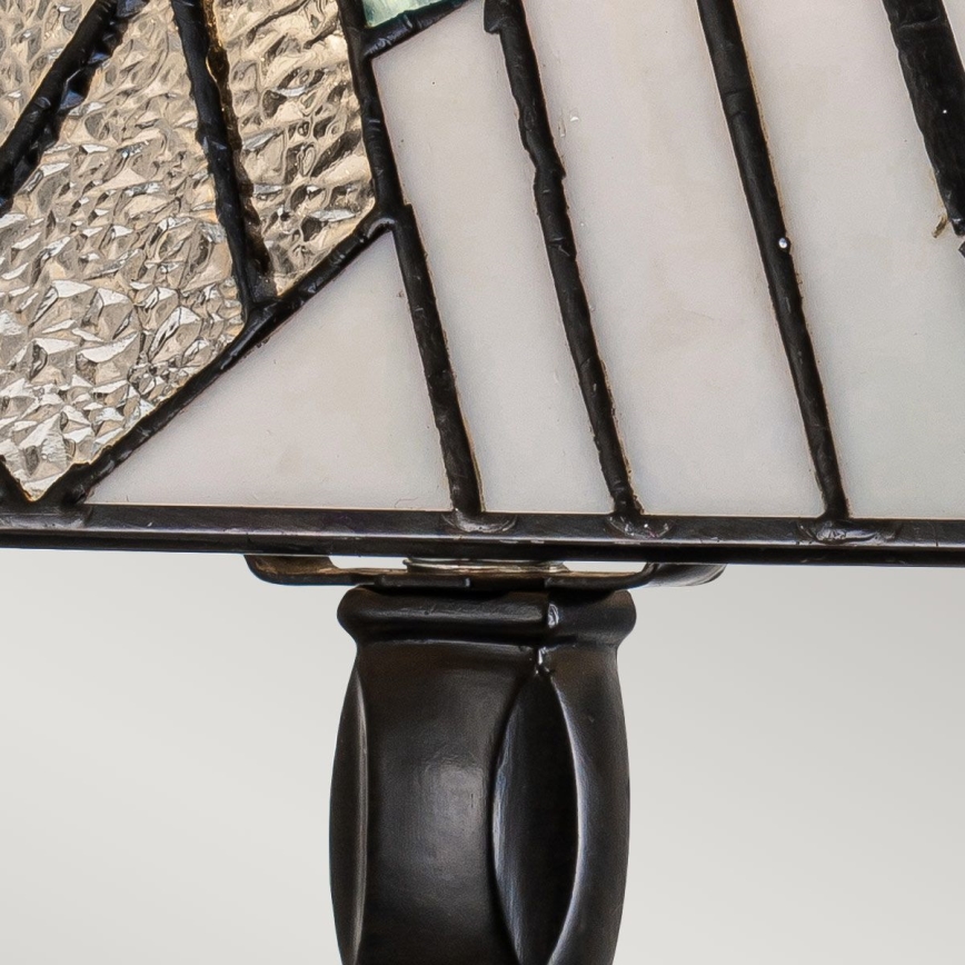 Elstead - Stolová lampa Tiffany ALDERLEY 1xE14/40W/230V 35 cm