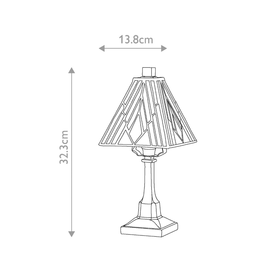 Elstead - Stolná lampa ALDERLEY 1xE14/40W/230V 32,3 cm