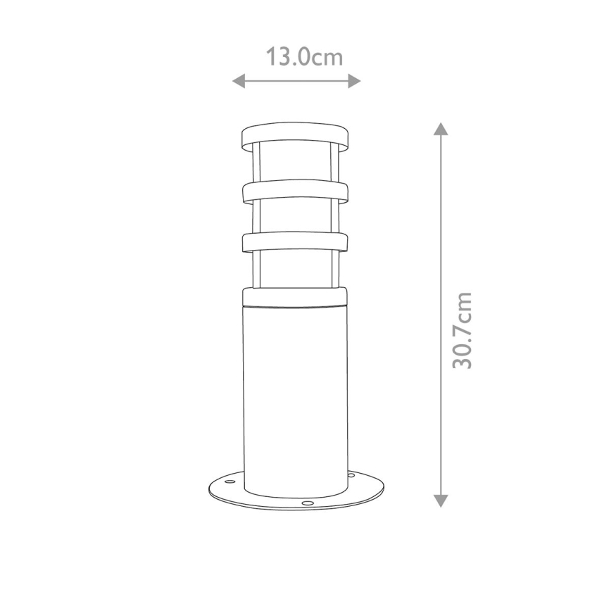 Elstead - Vonkajšia lampa HOLBORN 1xE27/60W/230V IP44