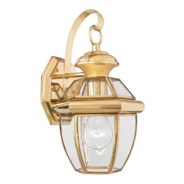 Elstead - Vonkajšie nástenné svietidlo NEWBURY 1xE27/60W/230V IP44