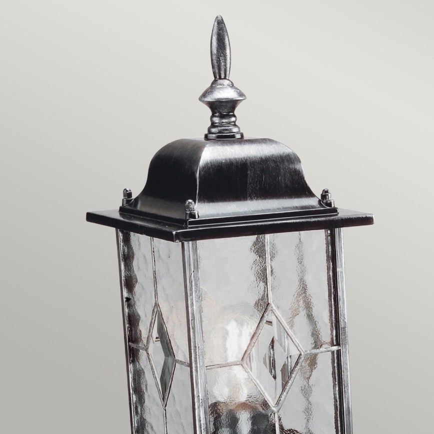Elstead WX3 - Vonkajšia lampa WEXFORD 1xE27/100W/230V IP44