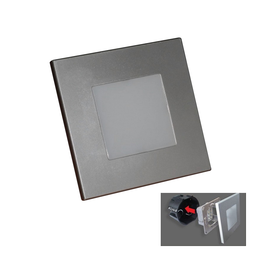 Emithor 48302 - LED Nástenné schodiskové svietidlo 16xLED/1W/230V