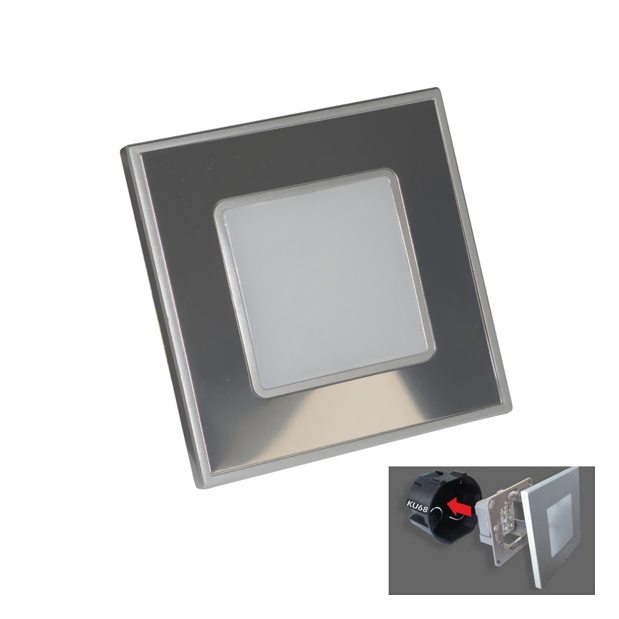 Emithor 48304 - LED Nástenné schodiskové svietidlo 16xLED/1W/230V