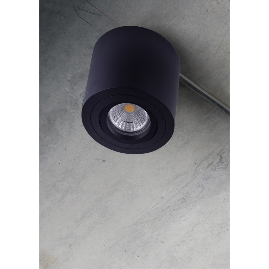 Emithor 48607 - Stropné bodové svietidlo SURFACE 1xGU10/50W/230V