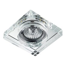 Emithor 71105 - LED Podhľadové svietidlo ELEGANT DOUBLE LIGHT 1xGU10/50W + LED/3W STRIPE