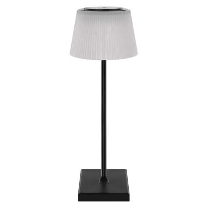LED Stmievateľná nabíjacia lampa KATIE LED/4W/10V 1800mAh IP44 CRI 90 čierna