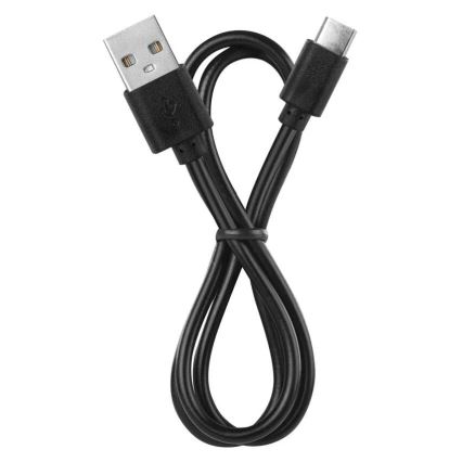 LED Stmievateľná nabíjacia lampa KATIE LED/4W/10V 1800mAh IP44 CRI 90 čierna