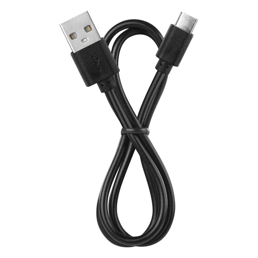 LED Stmievateľná nabíjecí lampa KATIE LED/4W/10V 1800mAh IP44 CRI 90 čierna