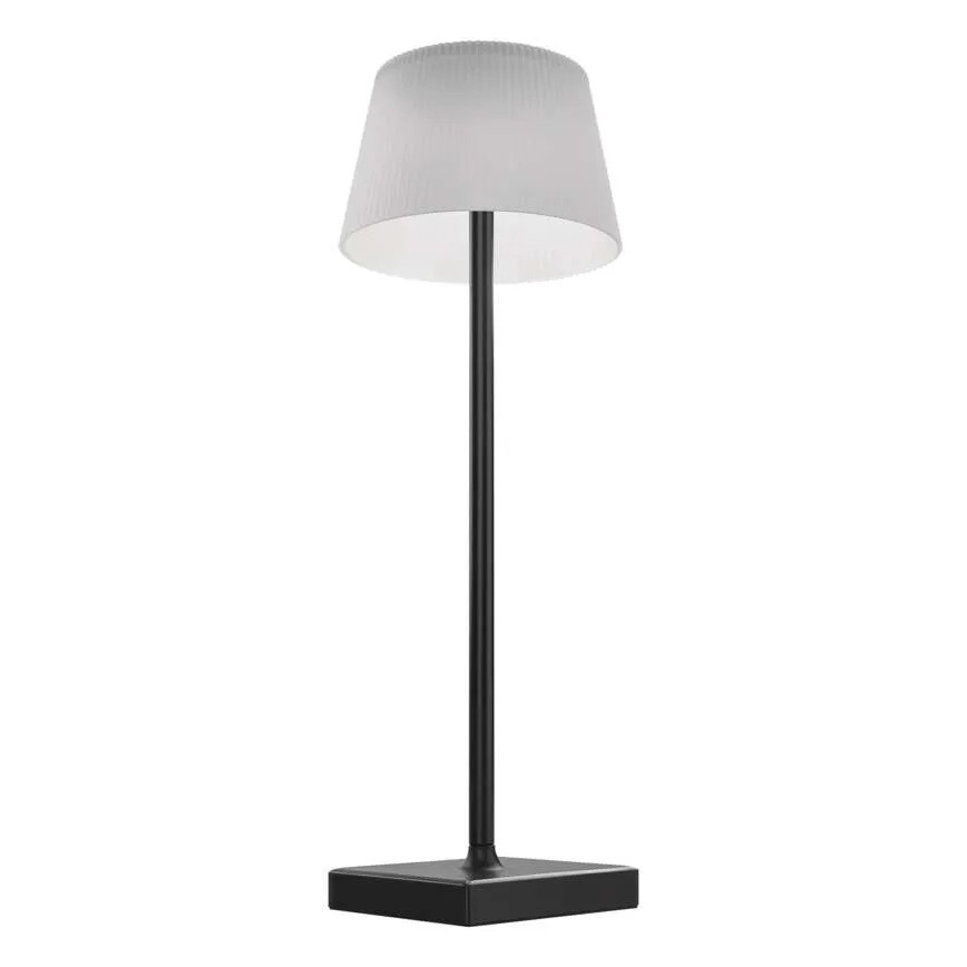 LED Stmievateľná nabíjecí lampa KATIE LED/4W/10V 1800mAh IP44 CRI 90 čierna