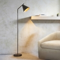 Endon 102895 - Stojacia lampa CAPE 1xE27/10W/230V bronzová