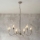 Endon 103315 - Luster na reťazi 6xE14/6W/230V lesklý chróm