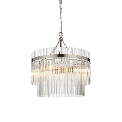 Endon 104113 - Luster na reťazi MARIETTA 3xE14/7W/230V lesklý chróm