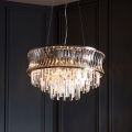 Endon 104530 - Luster na reťazi 9xE14/6W/230V lesklý chróm