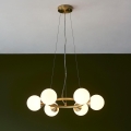 Endon 106390 - Luster na lanku OTIS 6xG9/3W/230V zlatý