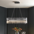 Endon 107109 - LED luster na lanku LED/47W/230V 3000K lesklý chróm