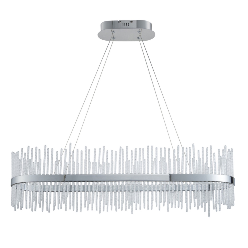 Endon 107109 - LED luster na lanku LED/47W/230V 3000K lesklý chróm