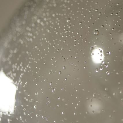 Endon 107948 - Luster na lanku 1xE27/10W/230V zlatá/dymovo-šedá