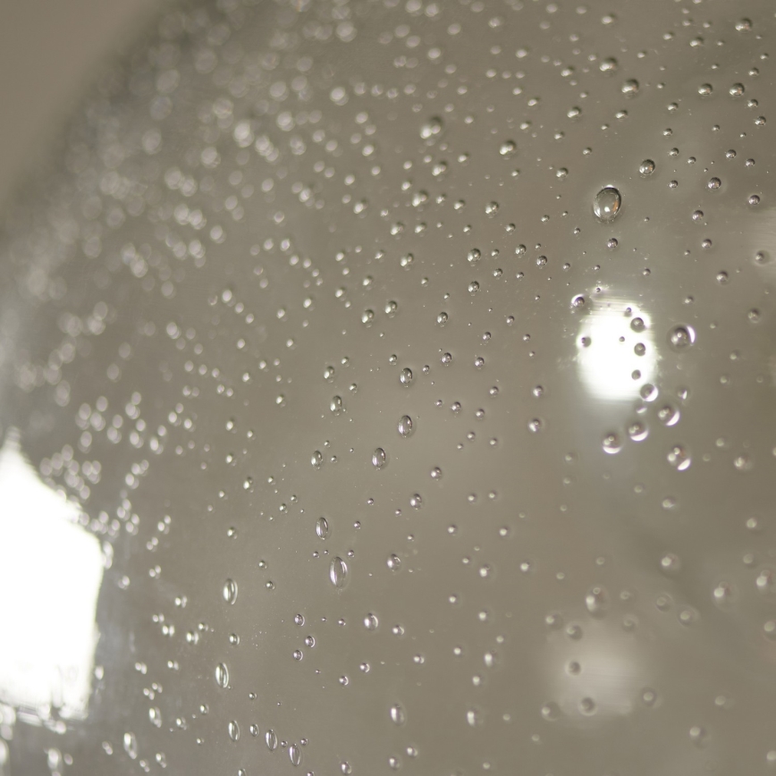 Endon 107948 - Luster na lanku 1xE27/10W/230V zlatá/dymovo-šedá