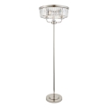 Endon 108103 - Stojacia lampa CHESTERFIELD 3xE14/6W/230V lesklý chróm