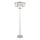 Endon 108103 - Stojacia lampa CHESTERFIELD 3xE14/6W/230V lesklý chróm