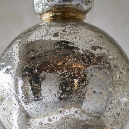 Endon 111336 - Závesné svietidlo na kábli 1xE27/10W/230V zlatá/dymová čierna