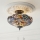 Endon 111915 - Prisadený luster Tiffany SULLIVAN 3xE27/10W/230V priemer 40 cm