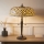 Endon 112178 - Stolná lampa Tiffany MILLE FEUX 2xE14/40W/230V priemer 45 cm