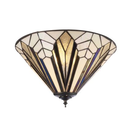 Endon 112191 - Stropné svietidlo Tiffany ASTORIA 2xE27/60W/230V pr. 40 cm