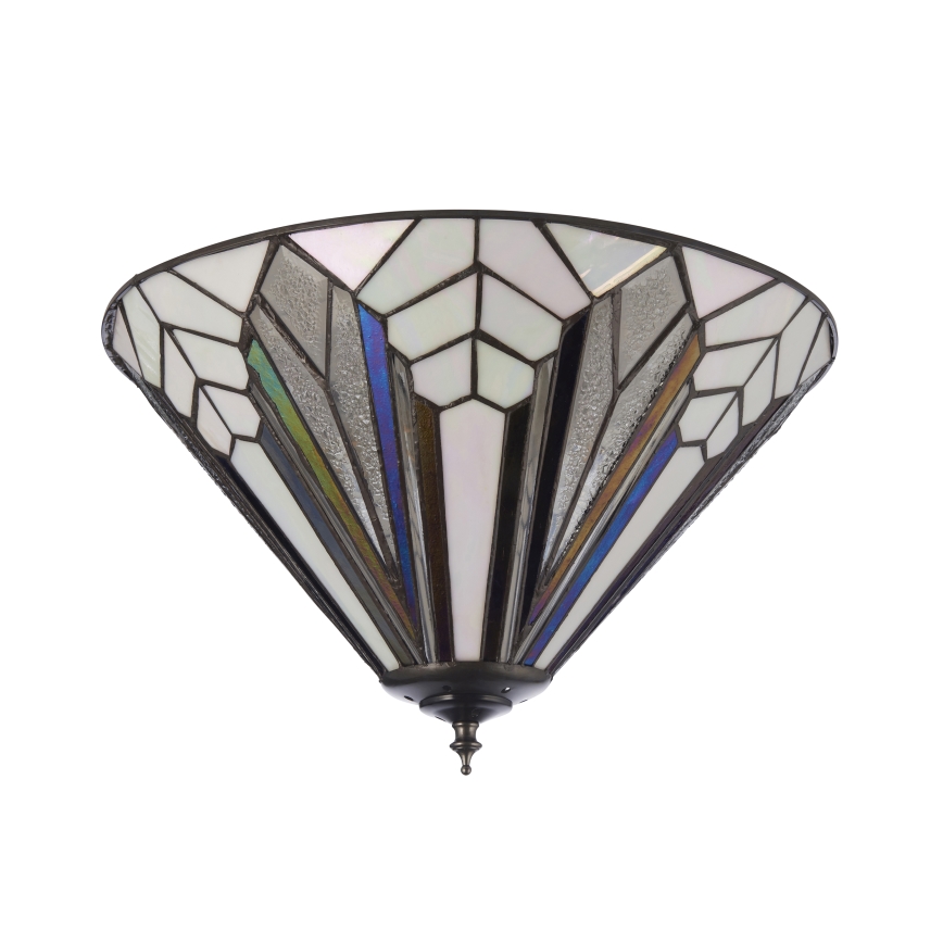 Endon 112191 - Stropné svietidlo Tiffany ASTORIA 2xE27/60W/230V pr. 40 cm