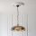 Endon 112193 - Luster na reťazi Tiffany SULLIVAN 3xE27/60W/230V, priemer 57 cm