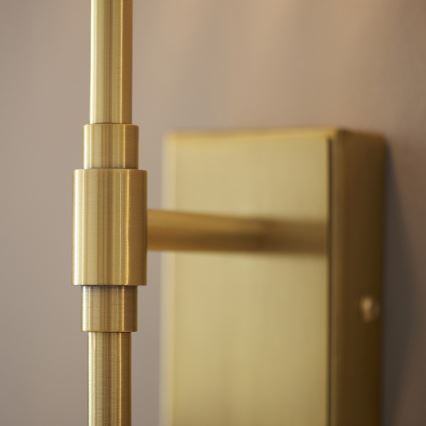 Endon 114042 - Nástenné svietidlo 2xG9/3,2W/230V zlaté