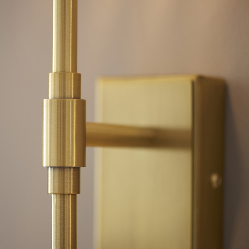 Endon 114042 - Nástenné svietidlo 2xG9/3,2W/230V zlaté