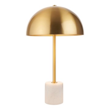 Endon 114210 - Stolná lampa BERTOIA 1xE14/7W/230V mosadz
