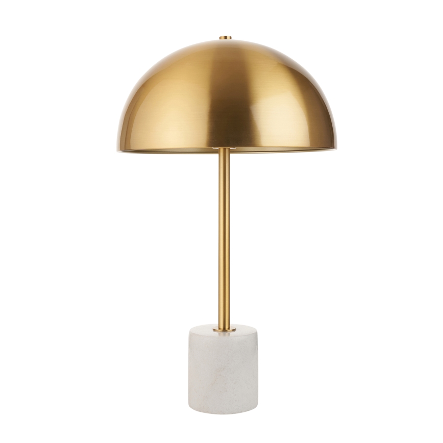 Endon 114210 - Stolná lampa BERTOIA 1xE14/7W/230V mosadz