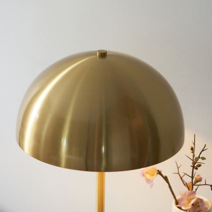 Endon 114210 - Stolná lampa BERTOIA 1xE14/7W/230V mosadz