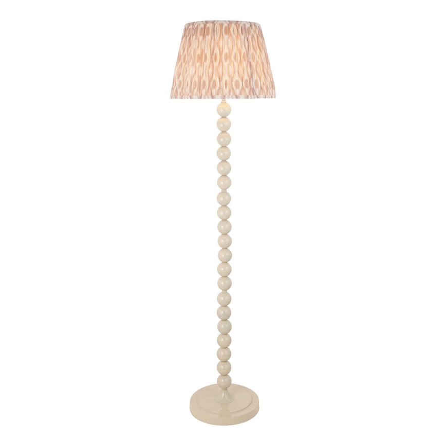 Endon 114632 - Stojacia lampa HIGGLEDY 1xE27/10W/230V béžová