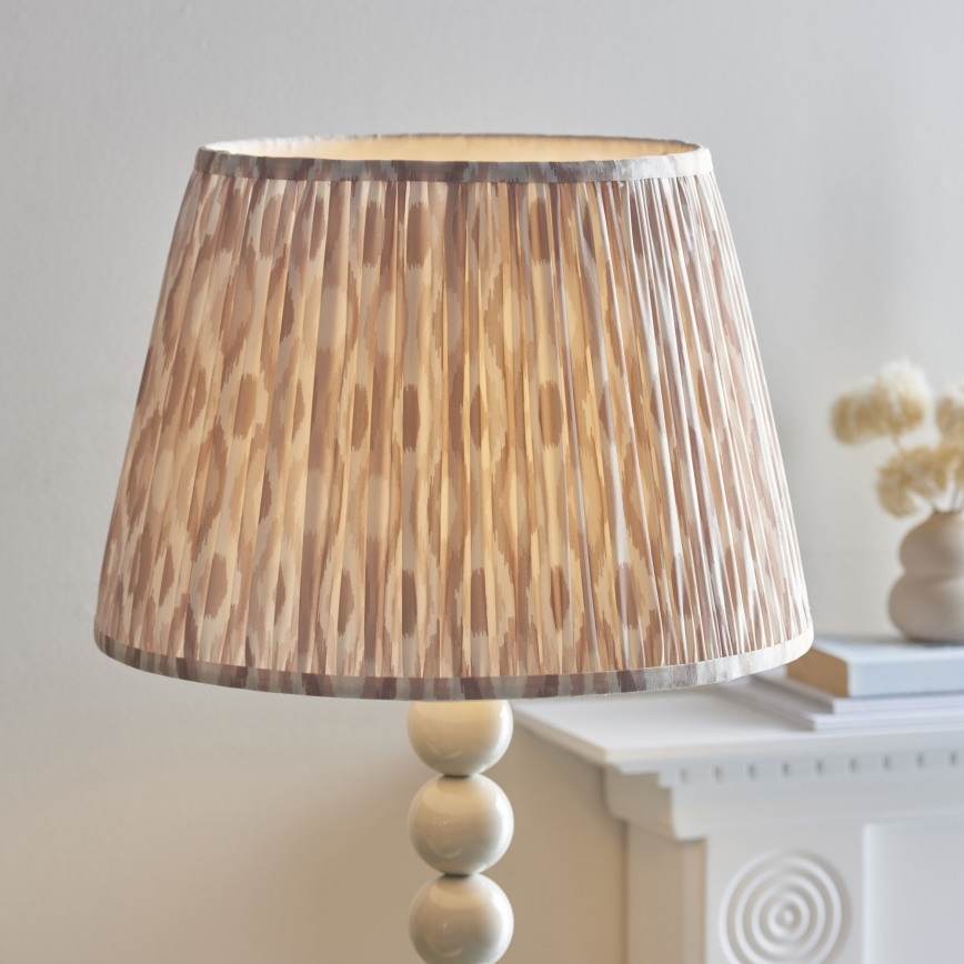 Endon 114632 - Stojacia lampa HIGGLEDY 1xE27/10W/230V béžová