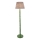 Endon 114634 - Stojacia lampa HIGGLEDY 1xE27/10W/230V zelená/šedá