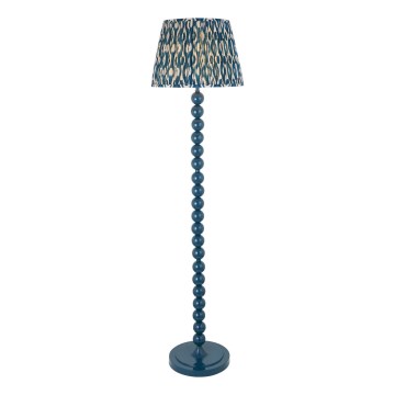 Endon 114658 - Stojacia lampa HIGGLEDY 1xE27/10W/230V modrá