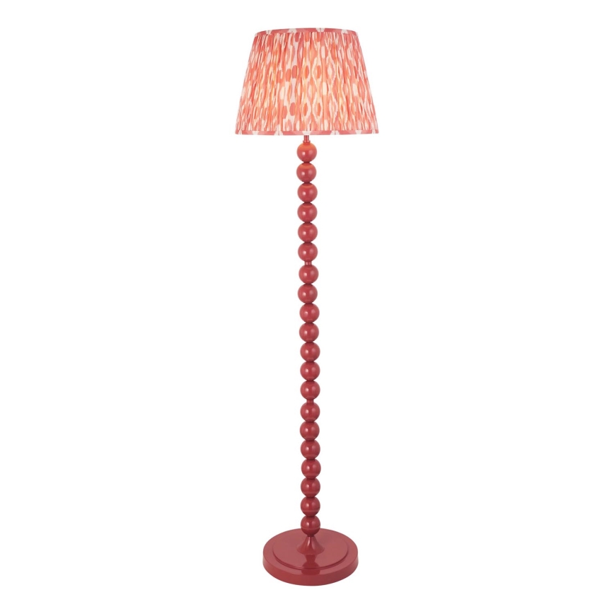 Endon 114667 - Stojacia lampa HIGGLEDY 1xE27/10W/230V ružová